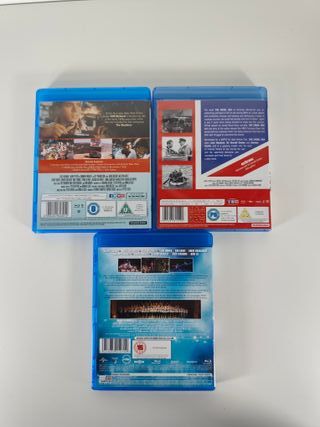 Coleção 3 Filmes Blu-ray: Clássicos e Musical