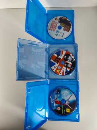 Coleção 3 Filmes Blu-ray: Clássicos e Musical