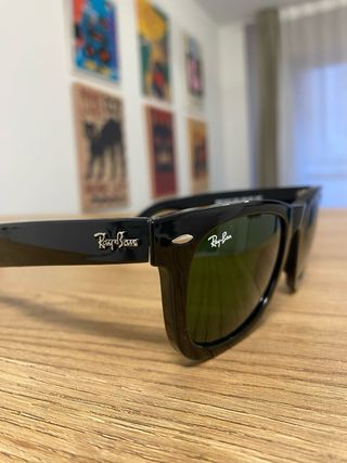 Gafas de sol Ray-Ban Wayfarer Negras