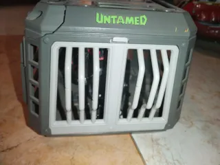 Dinosaurio con Jaula Sonido y Pedos