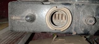 Renault R-4 3 velocidades. Radiador completo