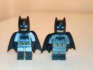 Minifigure Batman stile LEGO compatibile