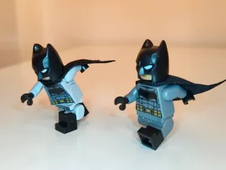 Minifigure Batman stile LEGO compatibile