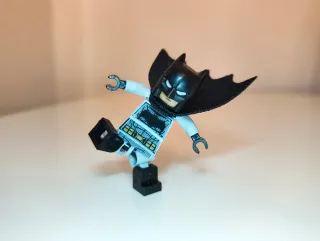 Minifigure Batman stile LEGO compatibile