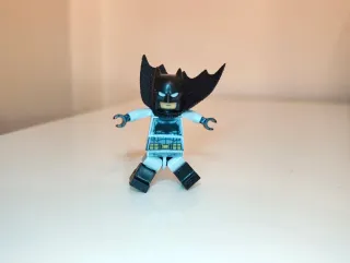 Minifigure Batman stile LEGO compatibile