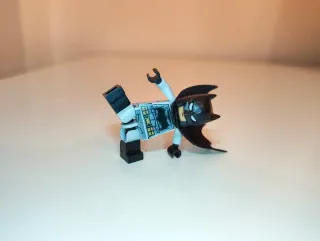 Minifigure Batman stile LEGO compatibile