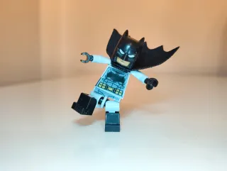Minifigure Batman stile LEGO compatibile