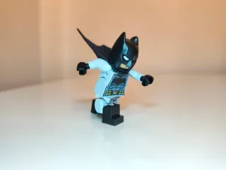 Minifigure Batman stile LEGO compatibile