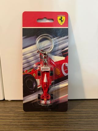 Porta-Chaves "Ferrari F1" Produto Oficial - Selado