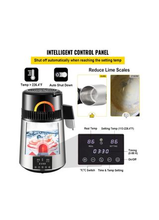 Destilador de agua VEVOR