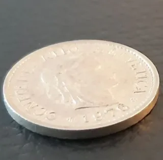 Moneta 10 Franchi Svizzeri 1976