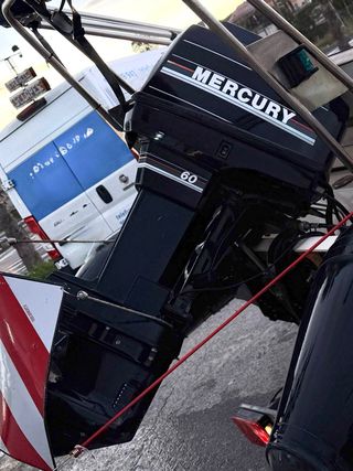 Zodiac 6m 7 plazas con toldo y remolque