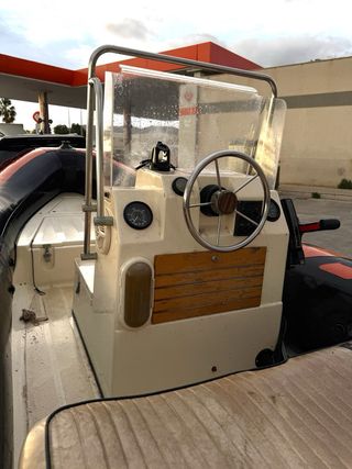 Zodiac 6m 7 plazas con toldo y remolque