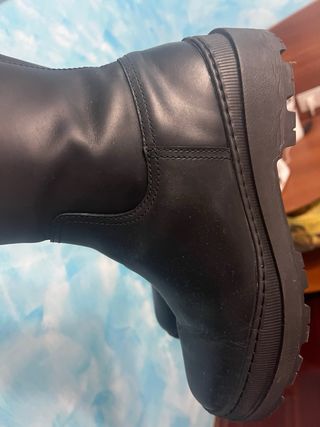 Botas Camper Brutus Trek Piel Negra