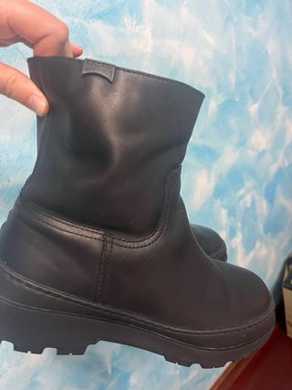 Botas Camper Brutus Trek Piel Negra