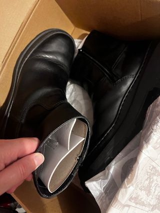 Botas Camper Brutus Trek Piel Negra