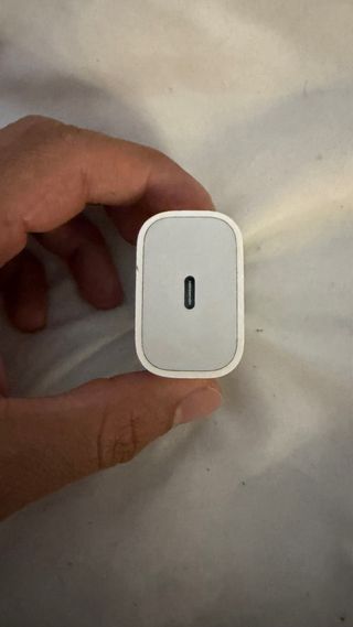 Cargador Apple Carga Rápida