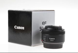Canon EF 50mm f/1.8