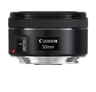Canon EF 50mm f/1.8