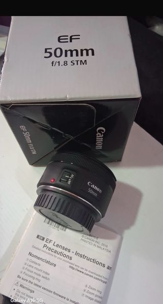 Canon EF 50mm f/1.8
