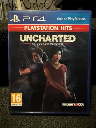 Uncharted: El Legado Perdido PS4