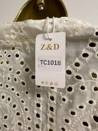 Vestido amarelo bordado tamanho único