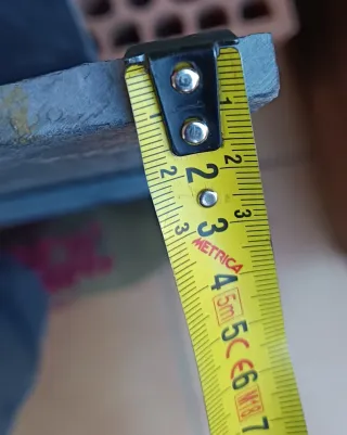 Losa de piedra negra