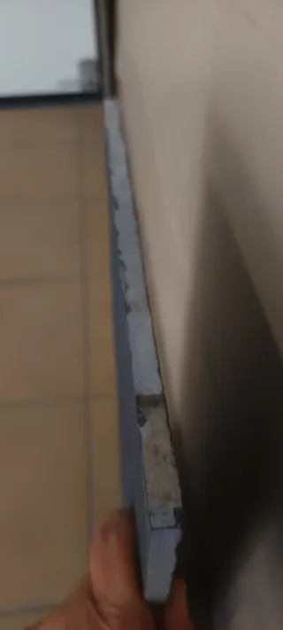 Losa de piedra negra