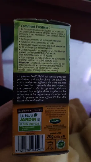 Naturen Procesionaria del Pin