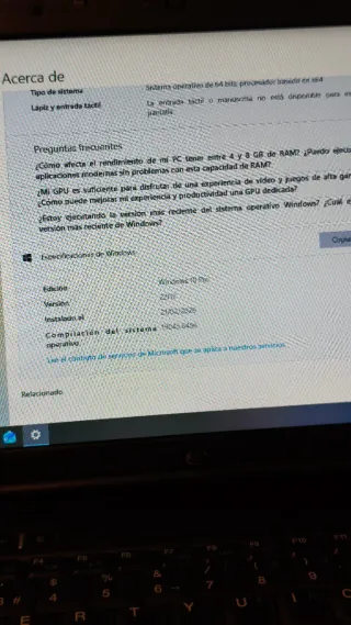 Portátil VIT i5-M560 6GB RAM 512GB HDD 15,6