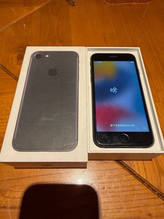iPhone 7 Negro