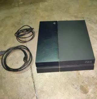 PS4 Fat 11.02 Hen Negra/Gris