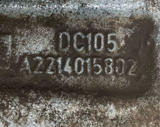 Llanta Original Mercedes S500