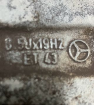 Llanta Original Mercedes S500