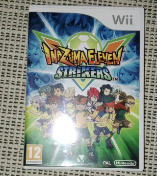 Inazuma Eleven Strikers Wii Nintendo
