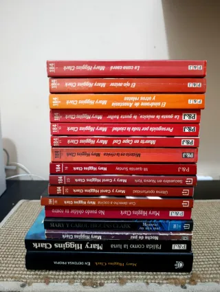 Pack 16 libros de Mary Higgins Clark