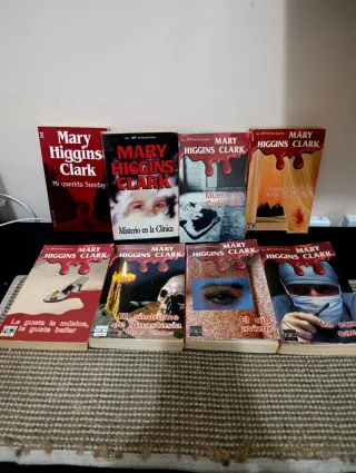 Pack 16 libros de Mary Higgins Clark