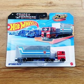 Hot Wheels Transformers Optimus Prime HYT56