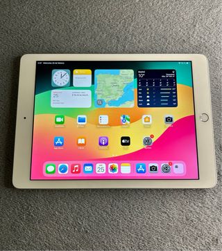 iPad 6ª Gen 128GB Wi-Fi Plata