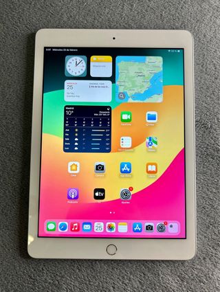 iPad 6ª Gen 128GB Wi-Fi Plata