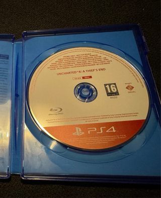 Uncharted 4: El Desenlace del Ladrón PS4