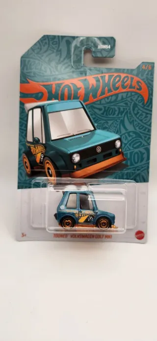 Hot Wheels Tooned Volkswagen Golf MK1
