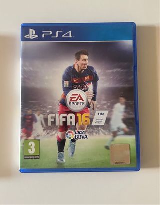 Juego PS4 FIFA 16 EA Sports
