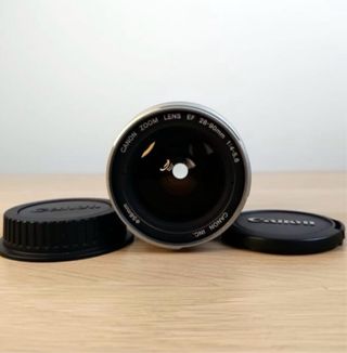 Objetivo Canon Zoom 28-90mm