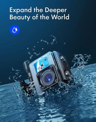 Cámara Deportiva WOLFANG GA200 4K 24MP