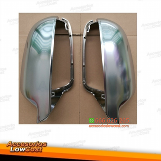 CARCASAS ESPEJOS RETROVISORES AUDI. LOOK ALUMINIO