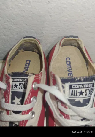 Converse All Star Estilo Bandera USA