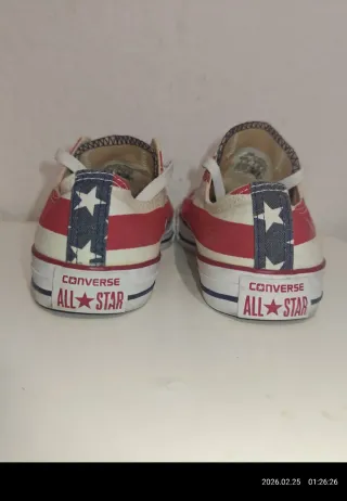Converse All Star Estilo Bandera USA