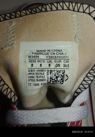 Converse All Star Estilo Bandera USA