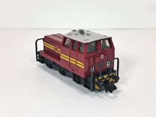 Escala N Tractor diésel industrial Fleischman 7218